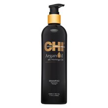 CHI Argan Oil Shampoo shampoo voor regeneratie, voeding en bescherming van het haar 340 ml