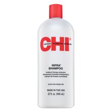 CHI Infra Shampoo укрепващ шампоан за регенериране, подхранване и защита на косата 946 ml