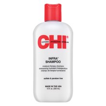 CHI Infra Shampoo Champú fortificante Para la regeneración, nutrición y protección del cabello 355 ml