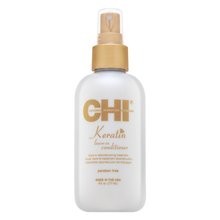 CHI Keratin Leave-In Conditioner balsamo senza risciacquo per capelli ruvidi e ribelli 177 ml