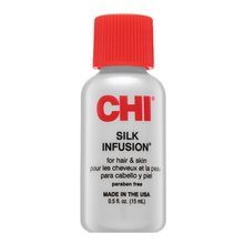 CHI Silk Infusion pielęgnacja bez spłukiwania dla połysku i miękkości włosów 15 ml