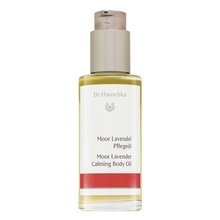 Dr. Hauschka Moor Lavender Calming Body Oil aceite corporal para calmar la piel 75 ml