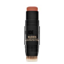 Nudestix Nudies All Over Face Color Deep Maple Eh balzam na pery a lícenka v jednom 7 g