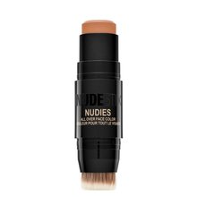 Nudestix Nudies All Over Face Color Bondi Bae balzám na rty a tvářenka v jednom 7 g