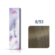 Wella Professionals Illumina Color Me+ profesjonalna permanentna farba do włosów 8/93 60 ml