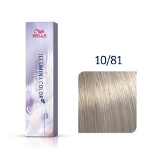 Wella Professionals Illumina Color Me+ profesjonalna permanentna farba do włosów 10/81 60 ml