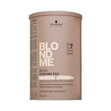 Schwarzkopf Professional BlondMe Bond Enforcing Premium Clay Lightener 7+ pasta pro zesvětlení vlasů 350 g