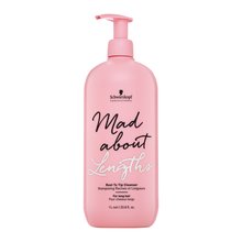 Schwarzkopf Professional Mad About Lengths Root To Tip Cleanser Champú limpiador 1000 ml