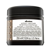 Davines Alchemic Conditioner Tönungsconditioner für braunes Haar Chocolate 250 ml