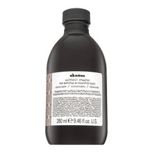 Davines Alchemic Shampoo tónovací šampon pro hnědé vlasy Chocolate 280 ml