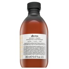 Davines Alchemic Shampoo szampon tonizujący do włosów blond Golden 280 ml