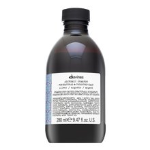 Davines Alchemic Shampoo neutralizující šampon pro platinově blond a šedivé vlasy Silver 280 ml