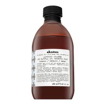 Davines Alchemic Shampoo tönendes Shampoo für braunes Haar Tobacco 280 ml