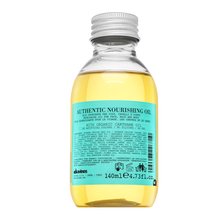 Davines Authentic Nourishing Oil Aceite con efecto hidratante 140 ml