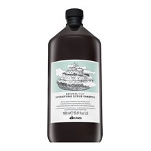 Davines Natural Tech Detoxifying Scrub Shampoo šamponový peeling pro rychle se mastící vlasy 1000 ml