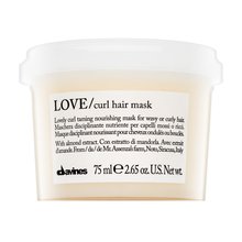 Davines Essential Haircare Love Curl Hair Mask vyživující maska pro kudrnaté vlasy 75 ml