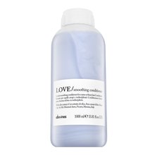 Davines Essential Haircare Love Smoothing Conditioner balsam pentru netezire pentru păr aspru si indisciplinat 1000 ml