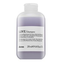 Davines Essential Haircare Love Smoothing Shampoo uhlazující šampon pro hrubé a nepoddajné vlasy 250 ml