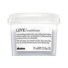 Davines Essential Haircare Love Smoothing Conditioner hajsimító kondicionáló puha és fényes hajért 75 ml