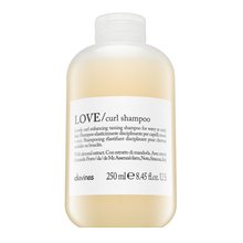 Davines Essential Haircare Love Curl Shampoo tápláló sampon hullámos és göndör hajra 250 ml