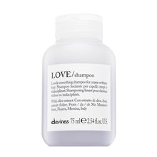 Davines Essential Haircare Love Smoothing Shampoo šampon pro hebkost a lesk vlasů 75 ml