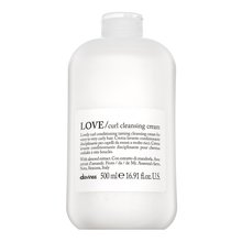 Davines Essential Haircare Love Curl Cleansing Cream voedende beschermende reinigingscrème voor golvend en krullend haar 500 ml