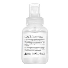 Davines Essential Haircare Love Curl Revitalizer hajformázó spray hullámos és göndör hajra 75 ml