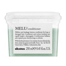 Davines Essential Haircare Melu Conditioner Acondicionador nutritivo Brillo para cabello largo 250 ml