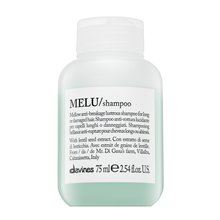 Davines Essential Haircare Melu Shampoo vyživující šampon pro oslabené vlasy 75 ml