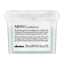 Davines Essential Haircare Minu Conditioner beschermingsshampoo voor gekleurd haar 250 ml