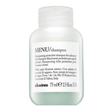 Davines Essential Haircare Minu Shampoo Защитен шампоан за боядисана коса 75 ml