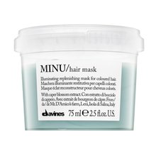 Davines Essential Haircare Minu Hair Mask Máscara protectora Para cabellos teñidos 75 ml