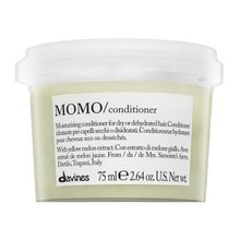 Davines Essential Haircare Momo Conditioner vyživující kondicionér pro suché a poškozené vlasy 75 ml