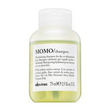 Davines Essential Haircare Momo Shampoo šampon pro suché a poškozené vlasy 75 ml