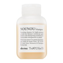 Davines Essential Haircare Nounou Shampoo șampon hrănitor pentru păr foarte uscat si deteriorat 75 ml