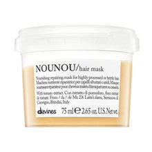 Davines Essential Haircare Nounou Hair Mask Mascarilla capilar nutritiva Para cabello seco y dañado 75 ml
