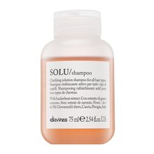 Davines Essential Haircare Solu Shampoo vyživující šampon pro všechny typy vlasů 75 ml