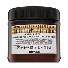 Davines Natural Tech Nourishing Vegetarian Miracle Conditioner Acondicionador nutritivo Para el cabello debilitado 250 ml