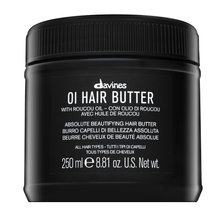 Davines OI Hair Butter unt intens hidratant pentru păr aspru si indisciplinat 250 ml