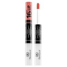 Dermacol 16H Lip Colour дълготране двуфазен цвят и гланц за устни No. 13 7,1 ml