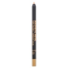 Dermacol Magnetic Metal 16H Eyeliner & Supersoft Kajal ceruzka na oči 01 Gold 2 g