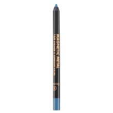 Dermacol Magnetic Metal 16H Eyeliner & Supersoft Kajal tužka na oči 03 Blue 2 g