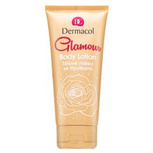 Dermacol Glamour Body Lotion With Glitters telové mlieko s trblietkami 200 ml