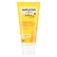 Weleda Baby Calendula Face & Body Nourishing Cream vyživujúci krém pre deti 75 ml