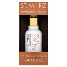 St.Moriz Advanced Pro Formula Tan Boosting Facial Serum Picături auto bronzante de față 15 ml