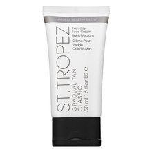 St.Tropez Gradual Tan Classic Face Cream Light/ Medium samoopalovací krém na obličej 50 ml