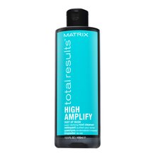 Matrix Total Results High Amplify Root Up Wash čistiaci šampón pre rýchlo mastiace sa vlasy 400 ml