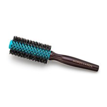 Moroccanoil Wooden Boar Bristle Round Brush hairbrush with boar bristles 25 mm