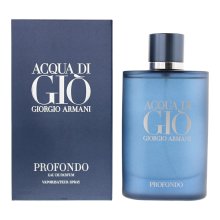 Armani (Giorgio Armani) Acqua di Gio Profondo Eau de Parfum voor mannen 125 ml