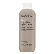 Living Proof Frizz Nourishing Styling Cream hajformázó krém durva és rakoncátlan hajra 236 ml